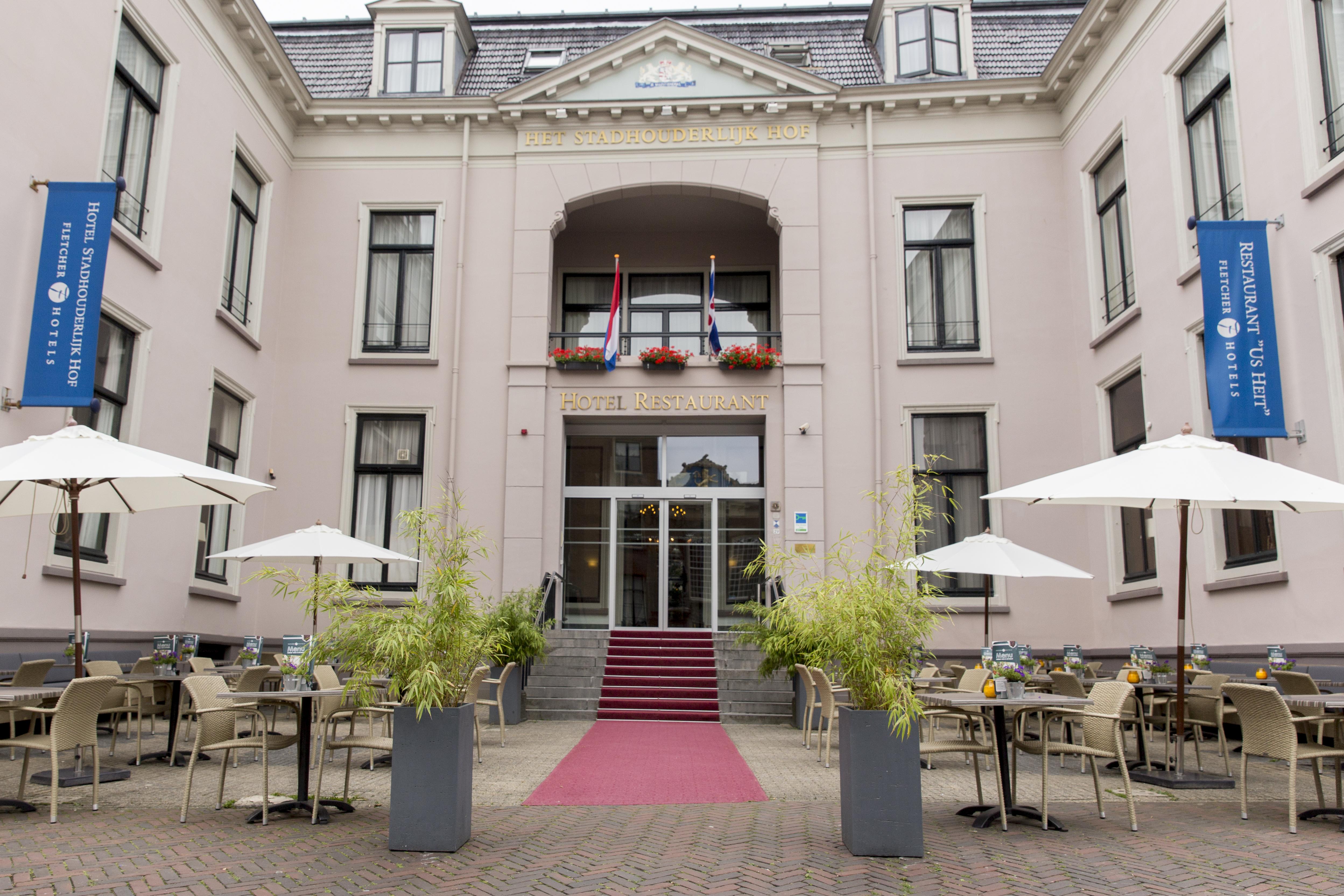 Fletcher Hotel Paleis Stadhouderlijk Hof Leeuwarden Exterior photo