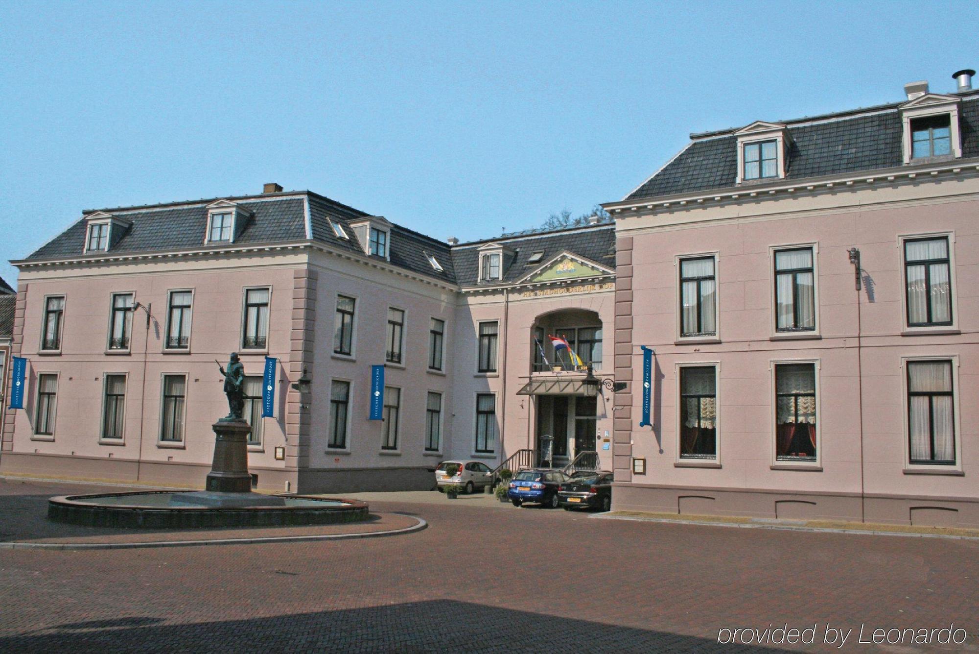 Fletcher Hotel Paleis Stadhouderlijk Hof Leeuwarden Exterior photo